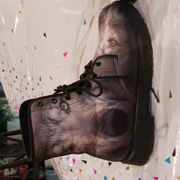 Koller Kicks gray wolf boots - Picture 9 of 12